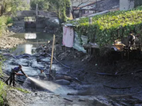 望江专业污水池清理是保障城市水环境安全