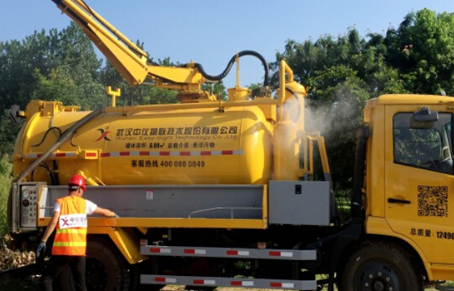 望江污水池污泥脱水流程